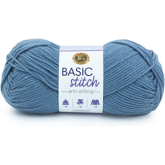 3 Pack Lion Brand® Basic Stitch Anti Pilling™ Yarn
